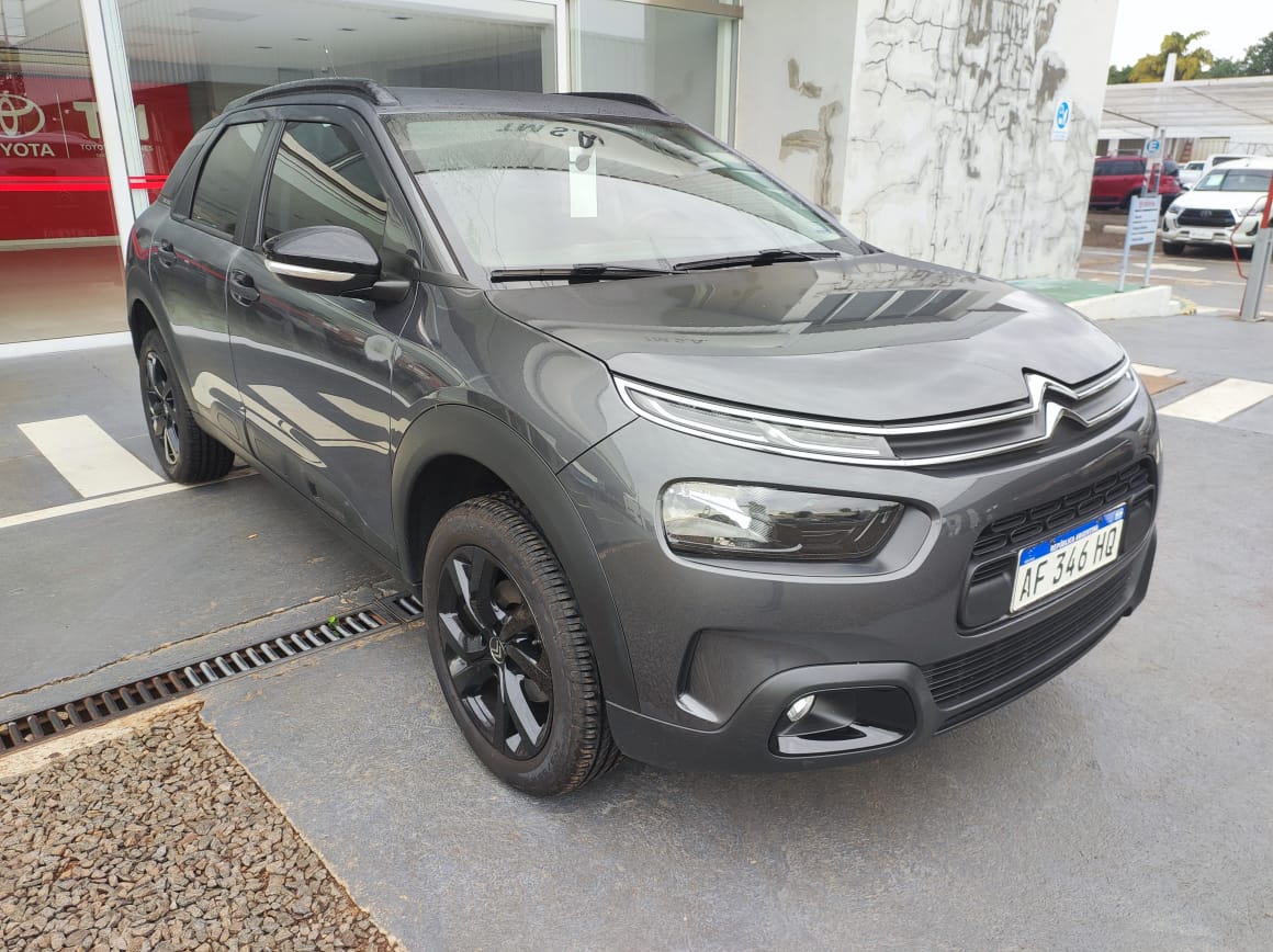 CITROEN C4 CACTUS VTI 115 EAT6 FEEL PA 2022 15 000KM TMSA