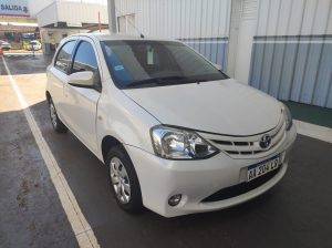 TOYOTA ETIOS XS 1.5 MT 5P/2016/80.000KM