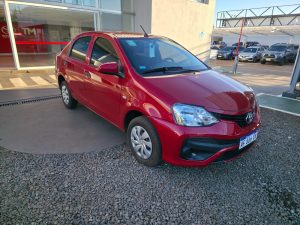 TOYOTA ETIOS X 1.5 6MT 4P/2023/19.950km