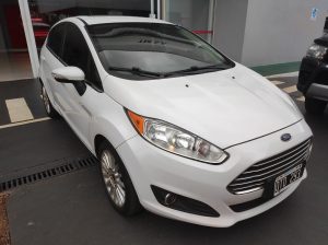FORD FIESTA TITANIUM 1.6 MT/2015/60.000KM