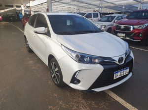 TOYOTA YARIS XLS PACK 1.5 CVT 5P/2022/40.000KM