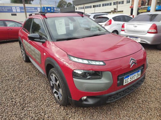 CITROEN C4 CACTUS PURETECH 110 S&S AT6/2018/69.800KM