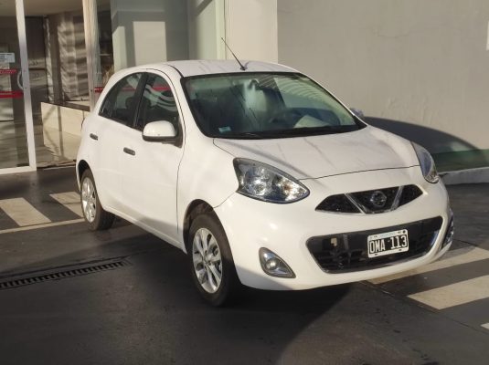 NISSAN MARCH ADVANCE MEDIA-TECH PURE/2014/46.000KM