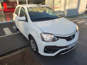 TOYOTA ETIOS X 1.5 6MT 5P/2023/35.000KM