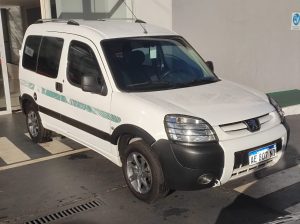 PEUGEOT PARTNER PATAGONICA VTC PLUS 1.6/2021/130.000KM