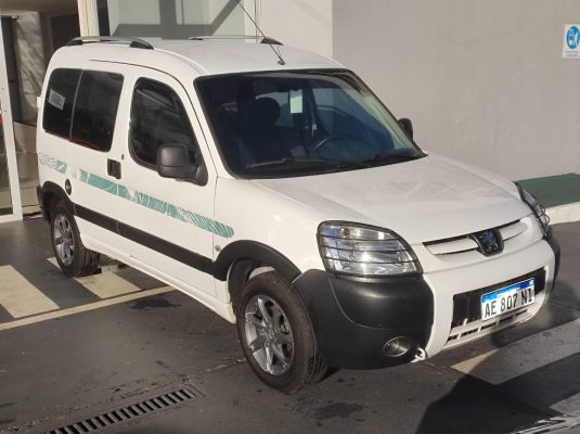 PEUGEOT PARTNER PATAGONICA VTC PLUS 1.6/2021/130.000KM