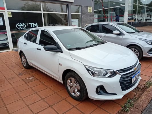 CHEVROLET ONIX PLUS 1.2 LT MT/2020/99.200KM