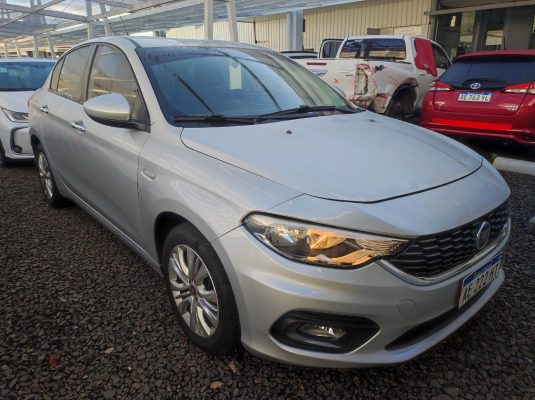 FIAT TIPO POP 1.6 AT6/2018/78.500KM