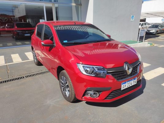 RENAULT SANDERO INTENS 1.6/2025/200KM