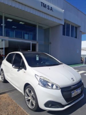 PEUGEOT 208 GT 1.6 THP/2017/117.296KM