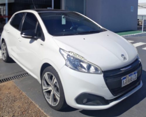 PEUGEOT 208 GT 1.6 THP | 2017 | 117.300 km