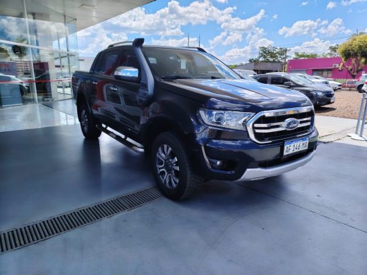 FORD NUEVA RANGER DC 4X4 LTD AT 3.2 / 2022 / 122.550KM