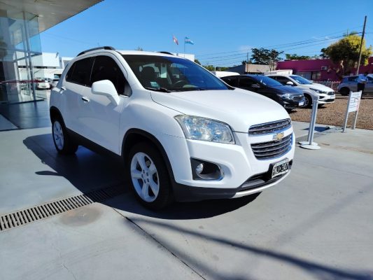 CHEVROLET TRACKER AWD LTZ+ / 2016 / 120.000KM