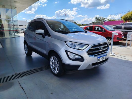 FORD ECOSPORT TITANIUM 1.5L MT N / 2018 / 108.000KM