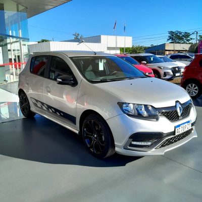RENAULT NUEVO SANDERO RS | 2018 | 93.800 km