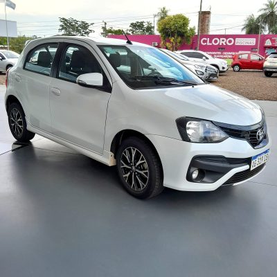 TOYOTA ETIOS XLS PACK 1.5 4AT 5P | 2023 | 83.700 km