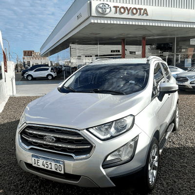 FORD ECOSPORT TITANIUM 1.5L MT | 2020 | 40.000 km
