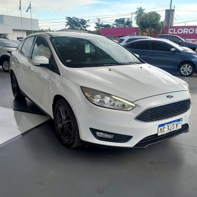 FORD FOCUS 4P 1.6L N MT S | 2018 | 109.682 km