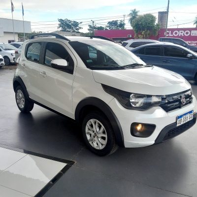 FIAT MOBI 1.0 8V WAY | 2017 | 58.992 km