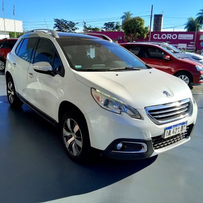 PEUGEOT 2008 sport 1.6 THP | 2016 |105.000 km