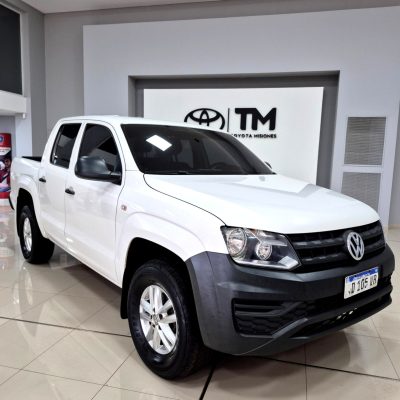 VOLKSWAGEN AMAROK DC TDI 140 CV M 4X2 | 2018 | 176.100 km