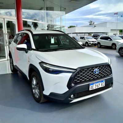 TOYOTA COROLLA CROSS XEI HV 1.8 eCVT | 2021 | 117.000km
