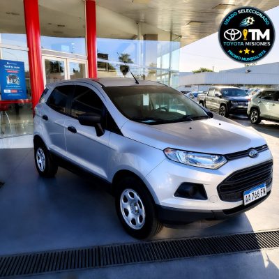 FORD ECOSPORT S 1.6L MT N | 2016 | 89.960 km