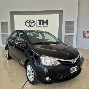TOYOTA ETIOS XLS 1.5 M/T 4P | 2015 | 139.000 km