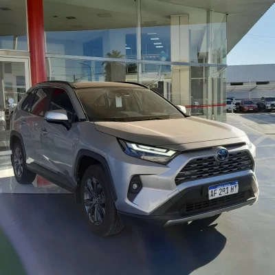 TOYOTA RAV4 HV 2.5 AWD LIMITED CVT | Año 2022 | 155.660 km