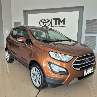 FORD ECOSPORT TITANIUM 1.5L AT N | Año: 2020 | 104.150 km