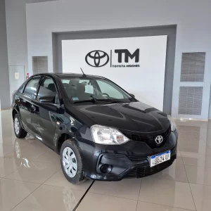 TOYOTA ETIOS X 1.5 6M/T 4P | Año: 2017 | 90.000 km