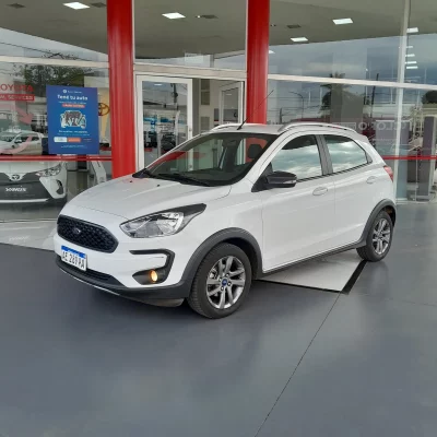 FORD KA FREESTYLE SE 1.5L MT | Año: 2020 | 55.300 km