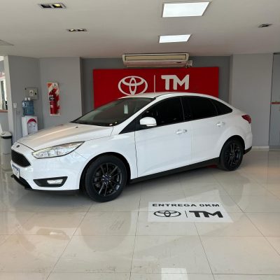 FORD FOCUS 4P 1.6L N MT S	| Año: 2018 | 109.700 km