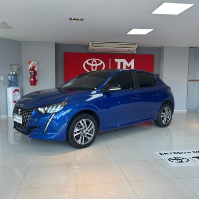 PEUGEOT 208 FELINE TIPTRONIC 1.6L / 2022 / 61.665KM