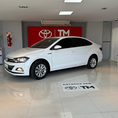 VOLKSWAGEN VIRTUS COMFORTLINE 1.6 MSI 110CV | Año: 2018 | 123.187 km