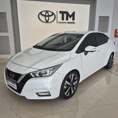 NISSAN VERSA 1.6 EXCLUSIVE CVT | Año: 2023 | 22.000 km