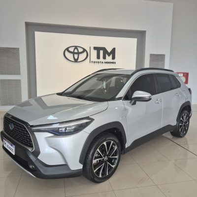 TOYOTA COROLLA CROSS SEG HV 1.8 eCVT | Año: 2023 | 125.000 km